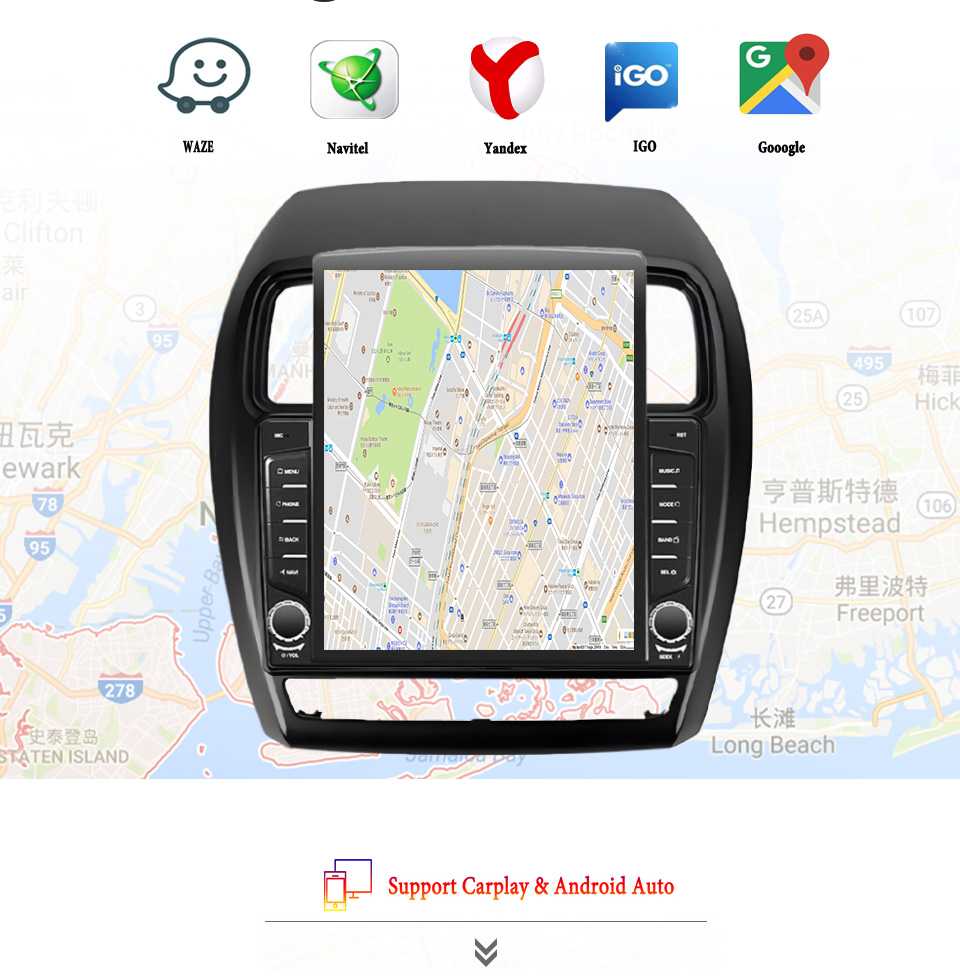Tablet Danish Mobile & Accessories - Mitsubishi Asx 2016 - 2023 용