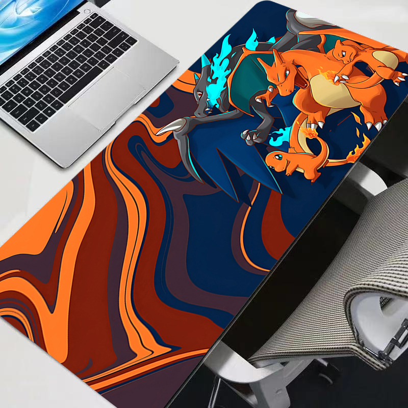 Top Tablet Accessories - 마우스 패드 게임 P-Pikachu Divine Dragon