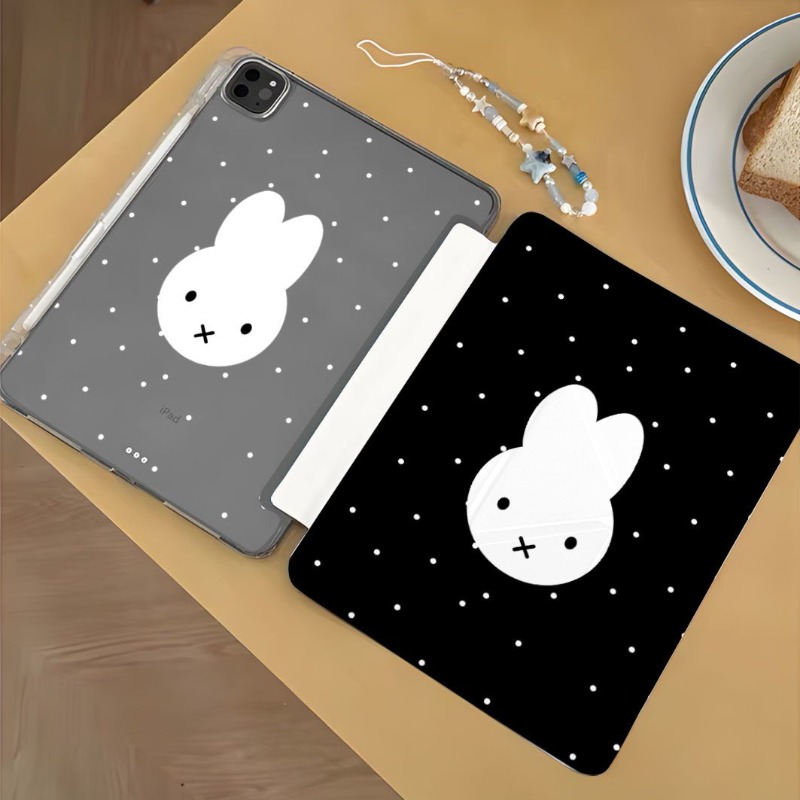 Fire Tablet Accessories - Miffy iPad 케이스 Air7/6 Pro11/10/9/8 Mini/7/A16