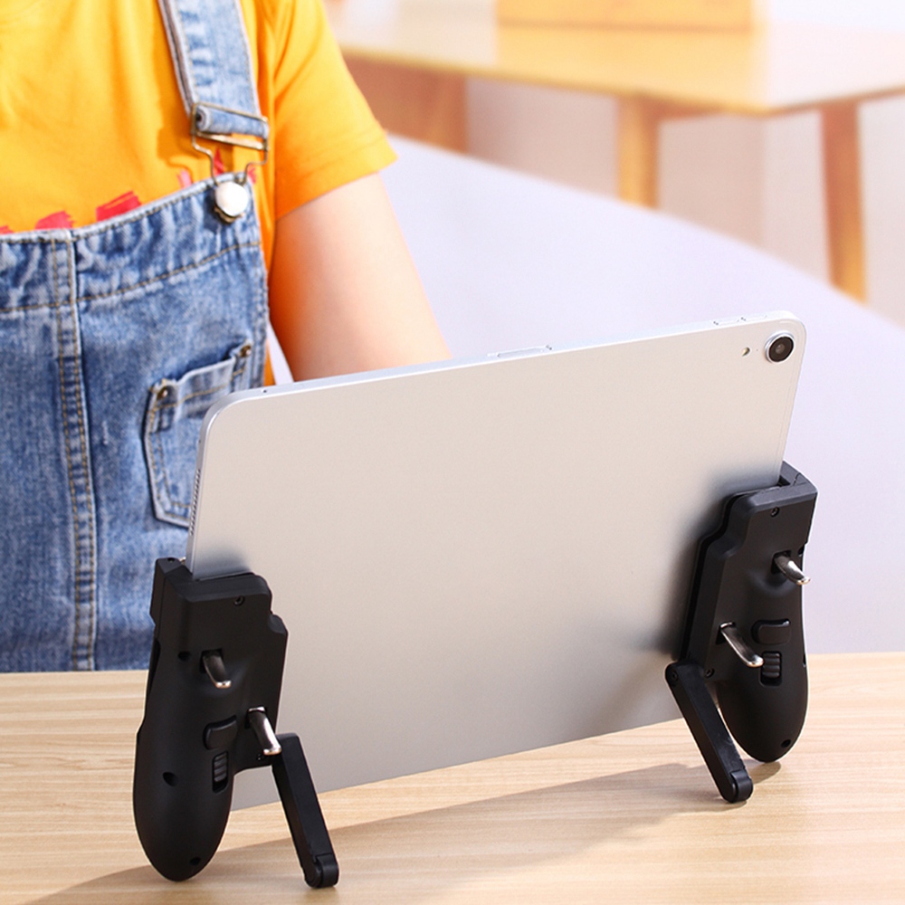 Fire Tablet Accessories - PUBG 컨트롤러 6핑거 PUBG 모바일 트리거