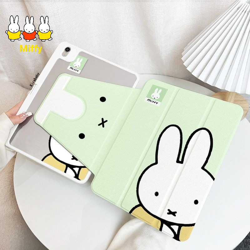 Fire Tablet Accessories - 귀여운 미피 태블릿 케이스 720 °