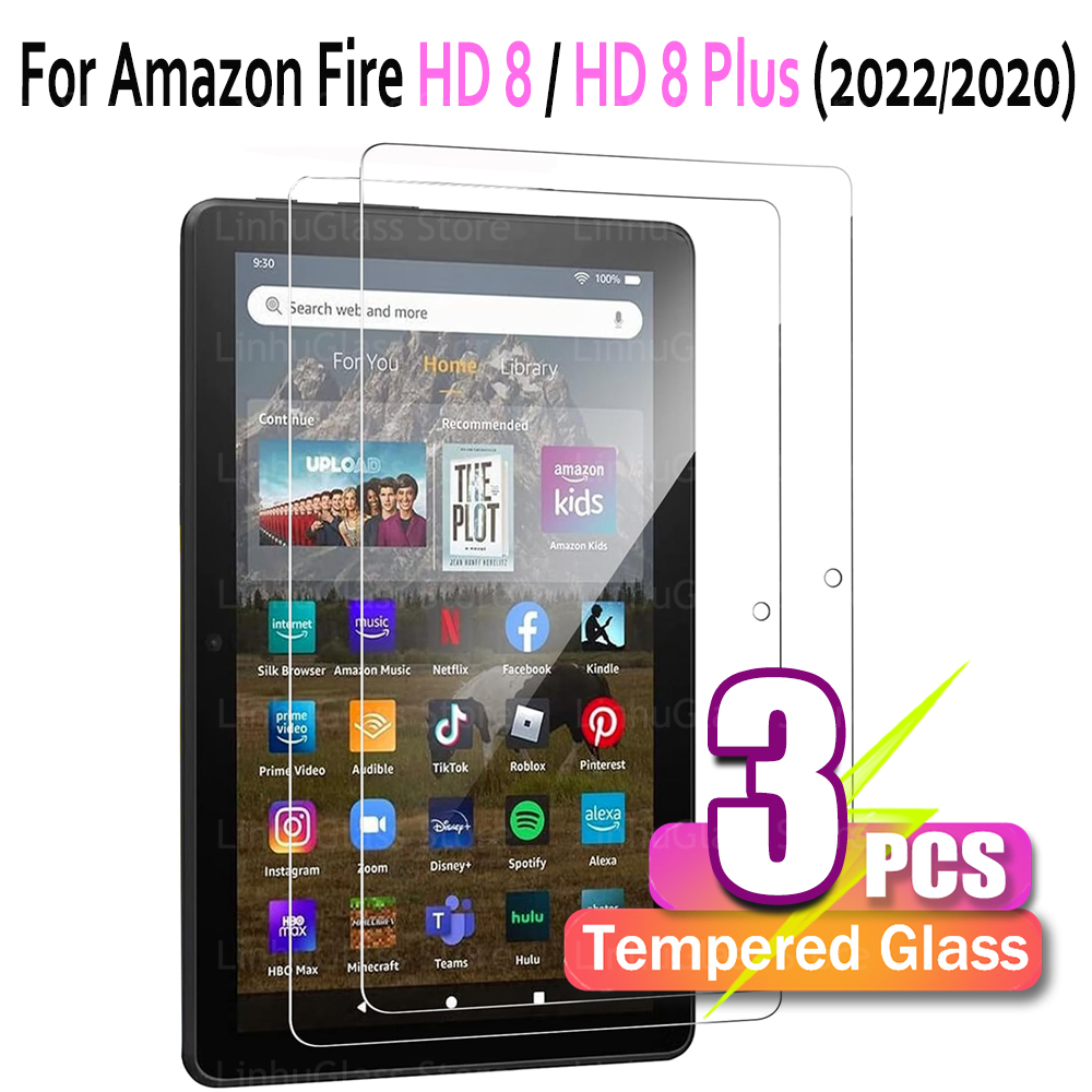 Temu Tablet Accessories - Fire HD 8 & 8 Plus