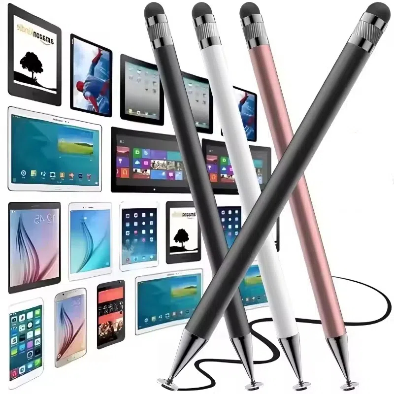 Tablet Pencil Accessories - 2-in-1 스타일러스 펜 고감도 디스크 팁
