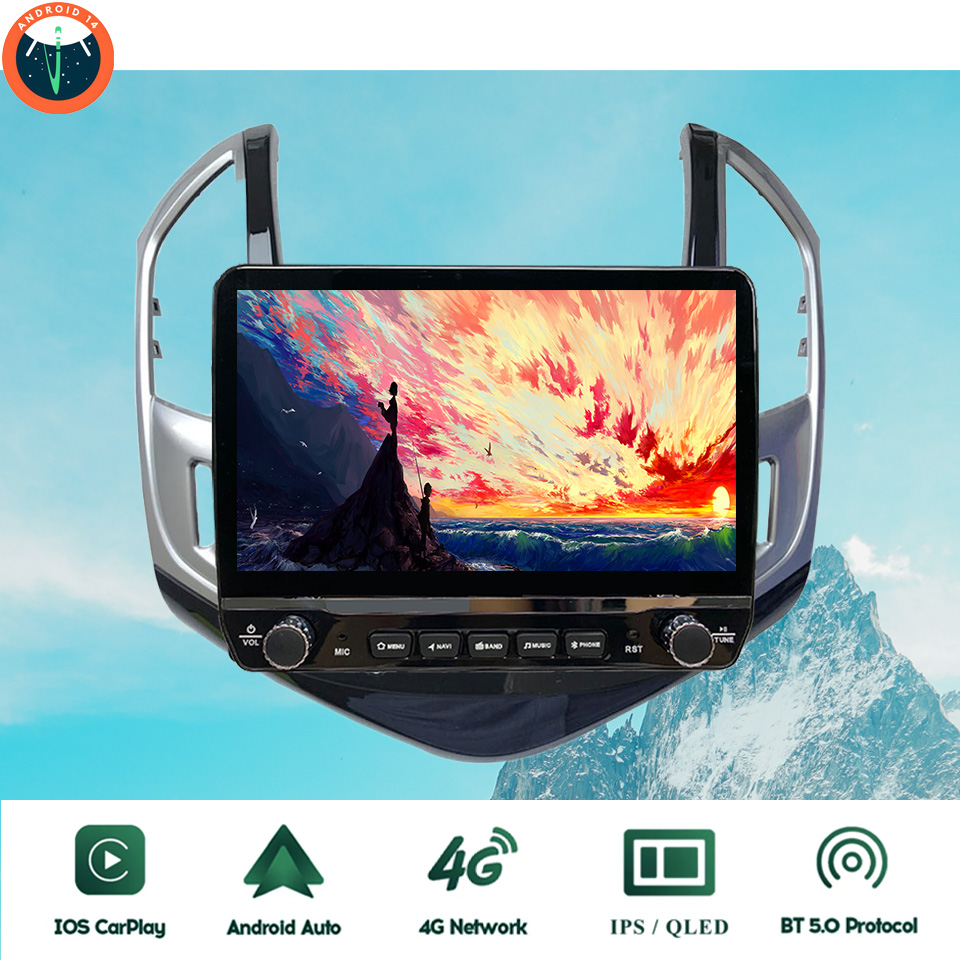 Tablet Danish Mobile & Accessories - 쉐보레 크루즈 2012-2015용 2 Din 안드로이드