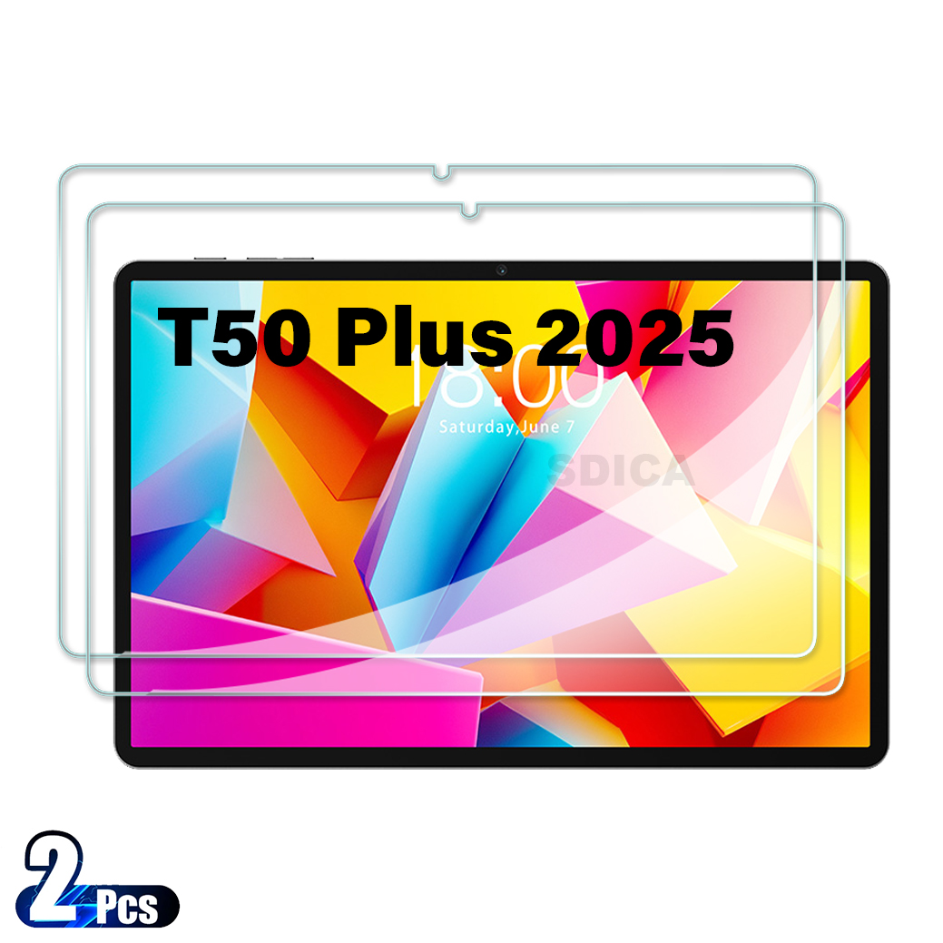 Temu Tablet Accessories - Teclast T50 Plus 2025 강화 유리