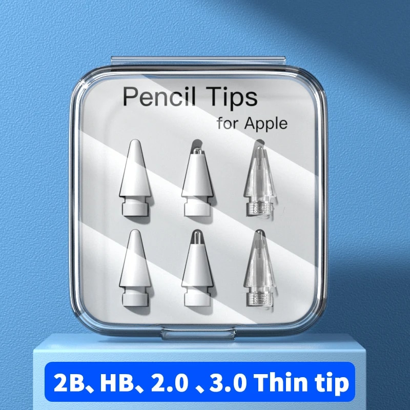 Tablet Pencil Accessories - Apple Pencil 펜용 펜촉 연필 케이스