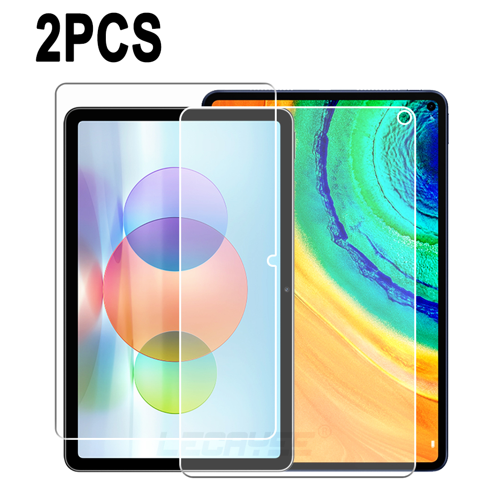 Temu Tablet Accessories - Huawei MatePad 용 2PCS 강화 유리