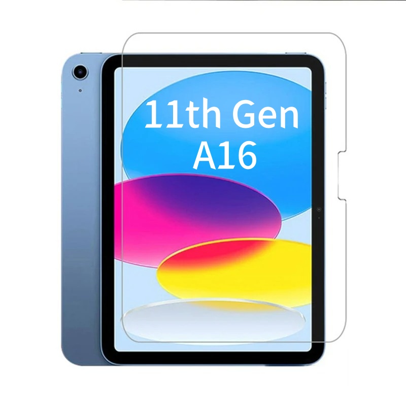 Temu Tablet Accessories - 아이패드 11세대용 9H 강화유리 스크린 보호필름