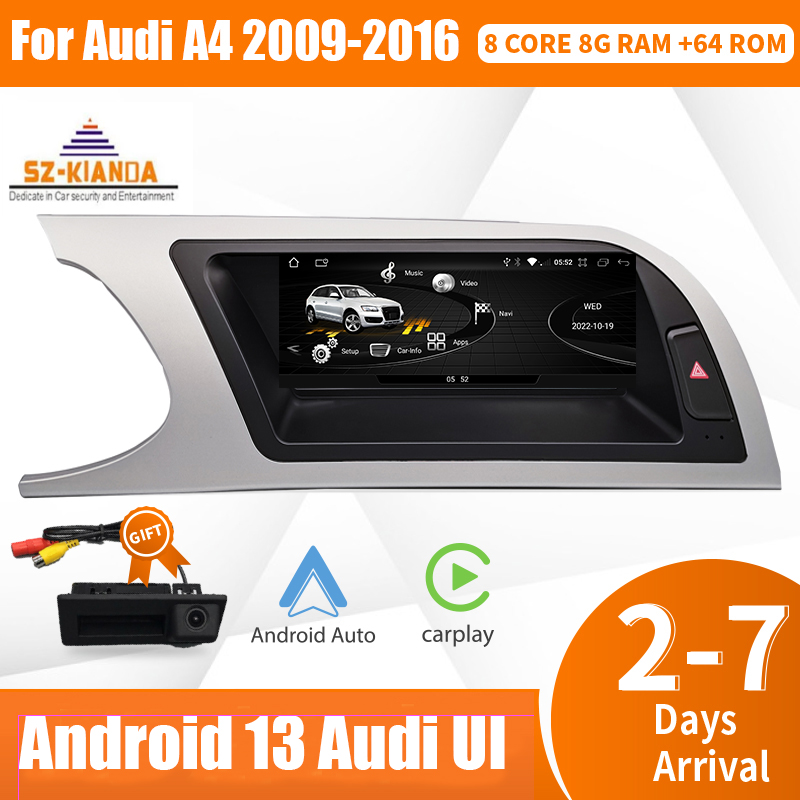 Tablet Danish Mobile & Accessories - 무선 Carplay 안드로이드 13 차량용 멀티미디어