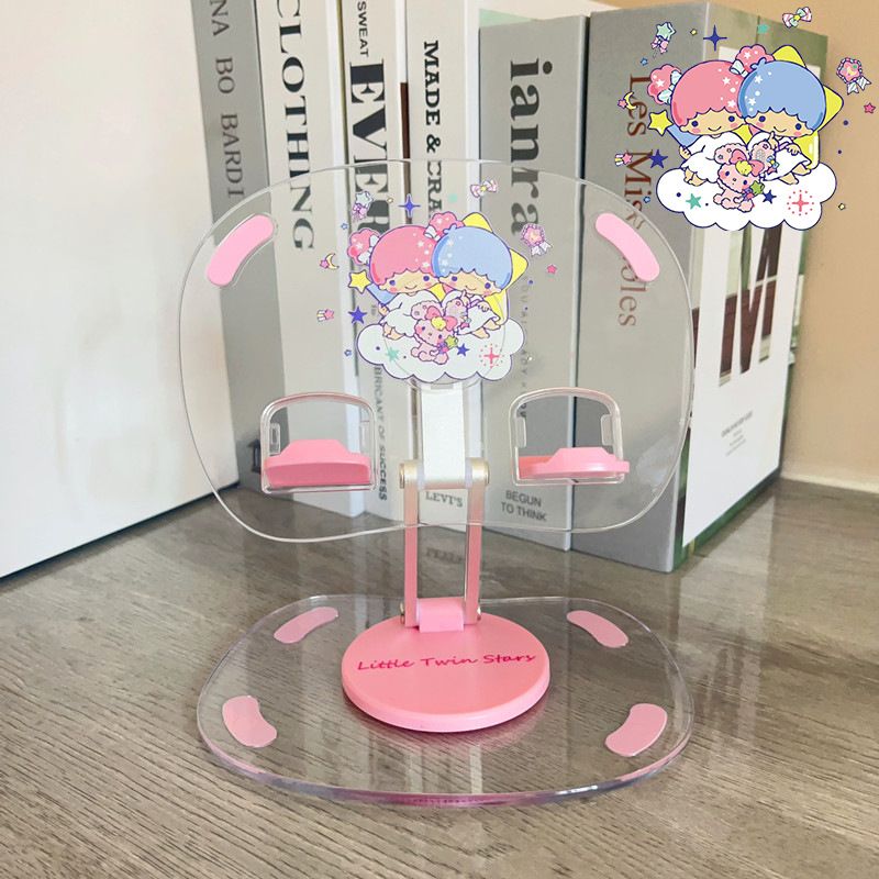 Fire Tablet Accessories - Sanrio 마이 멜로디 360도 회전 3축