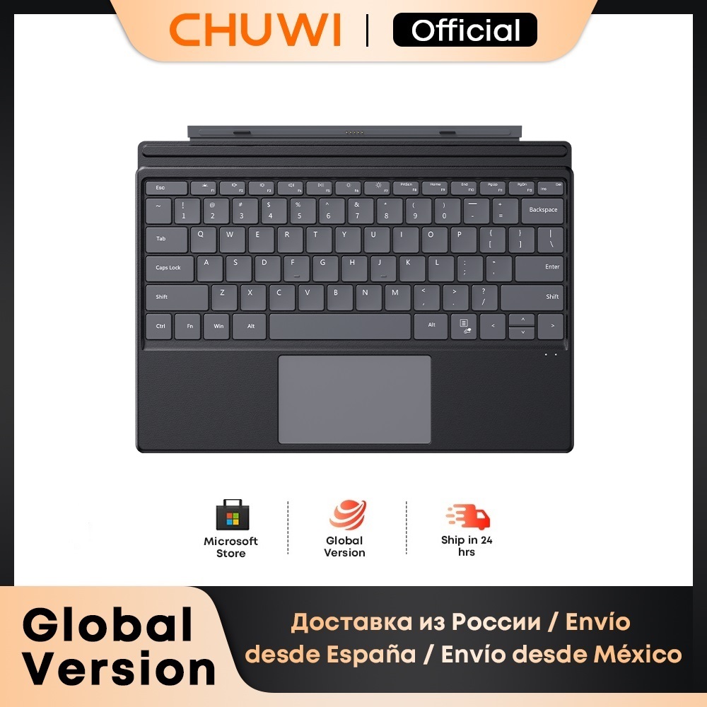 Chuwi Tablet Accessories - Hi10 Max 태블릿용 CHUWI 오리지널 키보드
