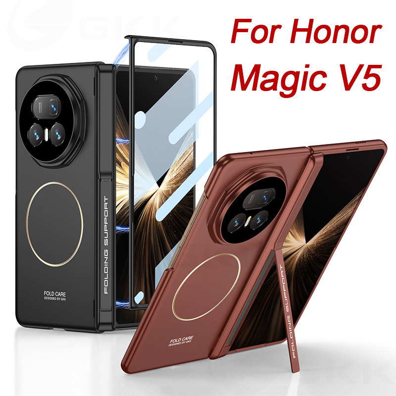 Windows Tablet Accessories - Honor Magic V5용 마그네틱 힌지 아머