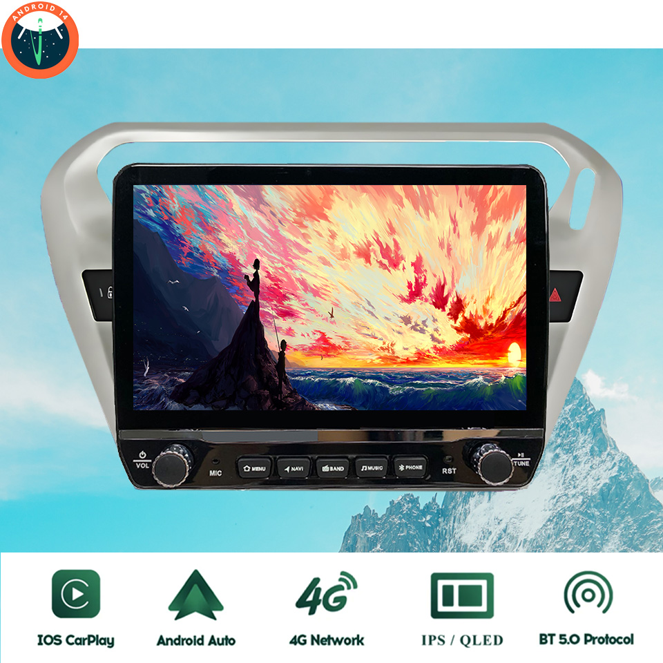 Tablet Danish Mobile & Accessories - 푸조 301 시트로엥 C-엘리제 2012+용 안드로이드