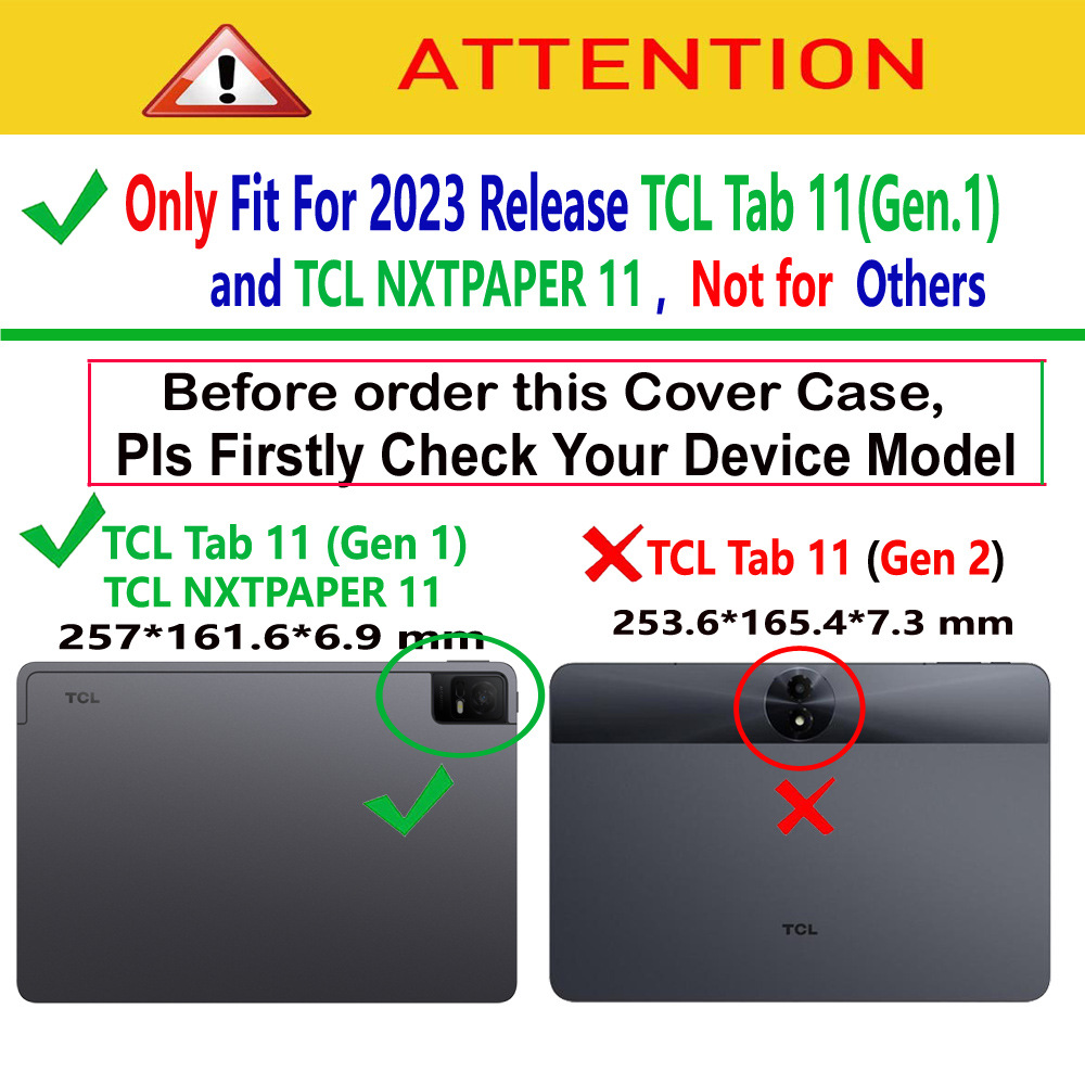 TCL Tab 11(1세대) 및 TCL NXTPAPER - Tcl Tablet Accessories 리뷰 및 가격