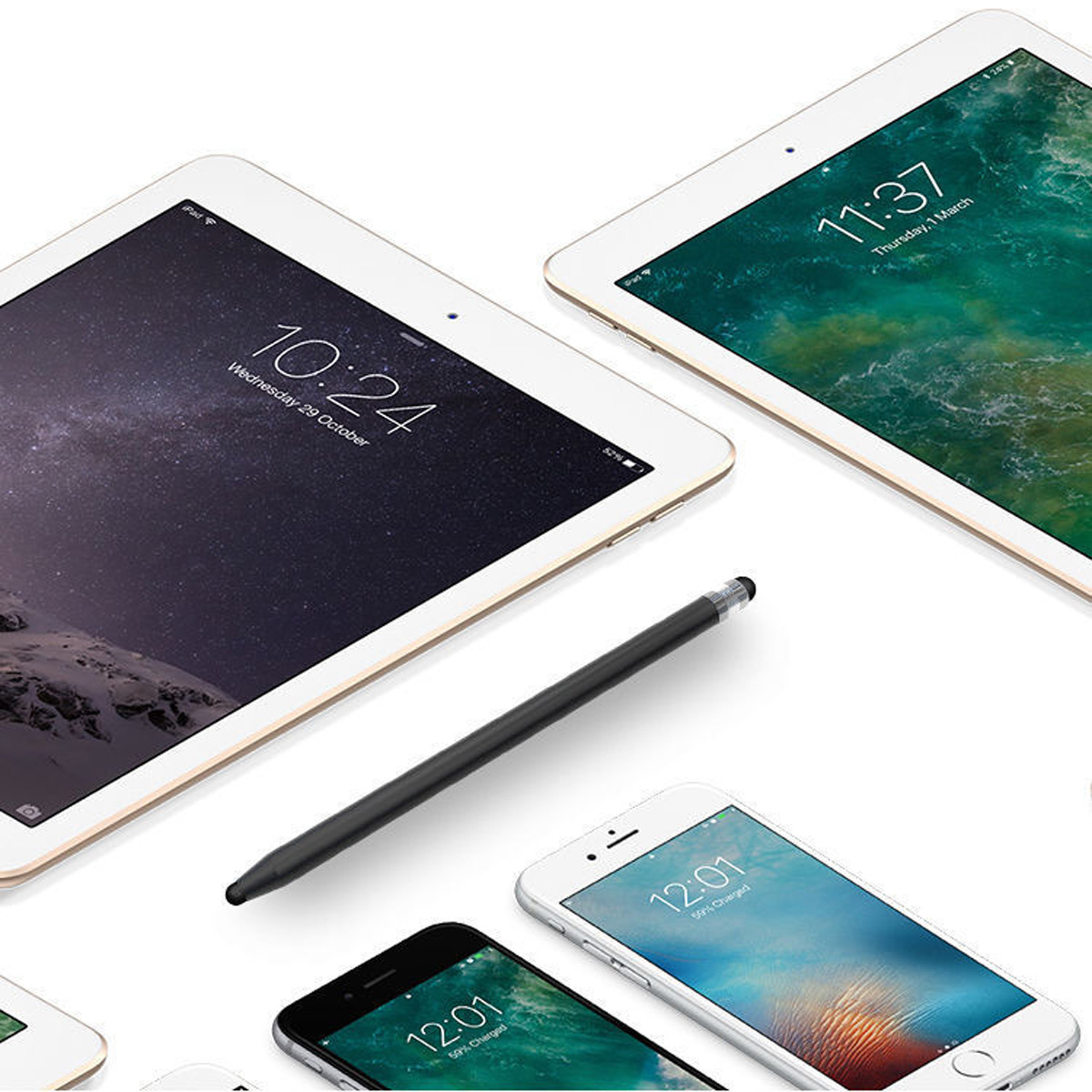 터치스크린용 스타일러스 펜, 아이패드, 안드로이드, 크 - Tablet Pencil Accessories 리뷰 및 가격