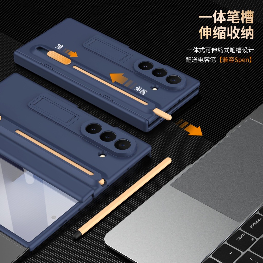 삼성 갤럭시 Z 폴드 8 울트라 7 6 5 4 T용 전 - Case With Pencil Holder 리뷰 및 가격