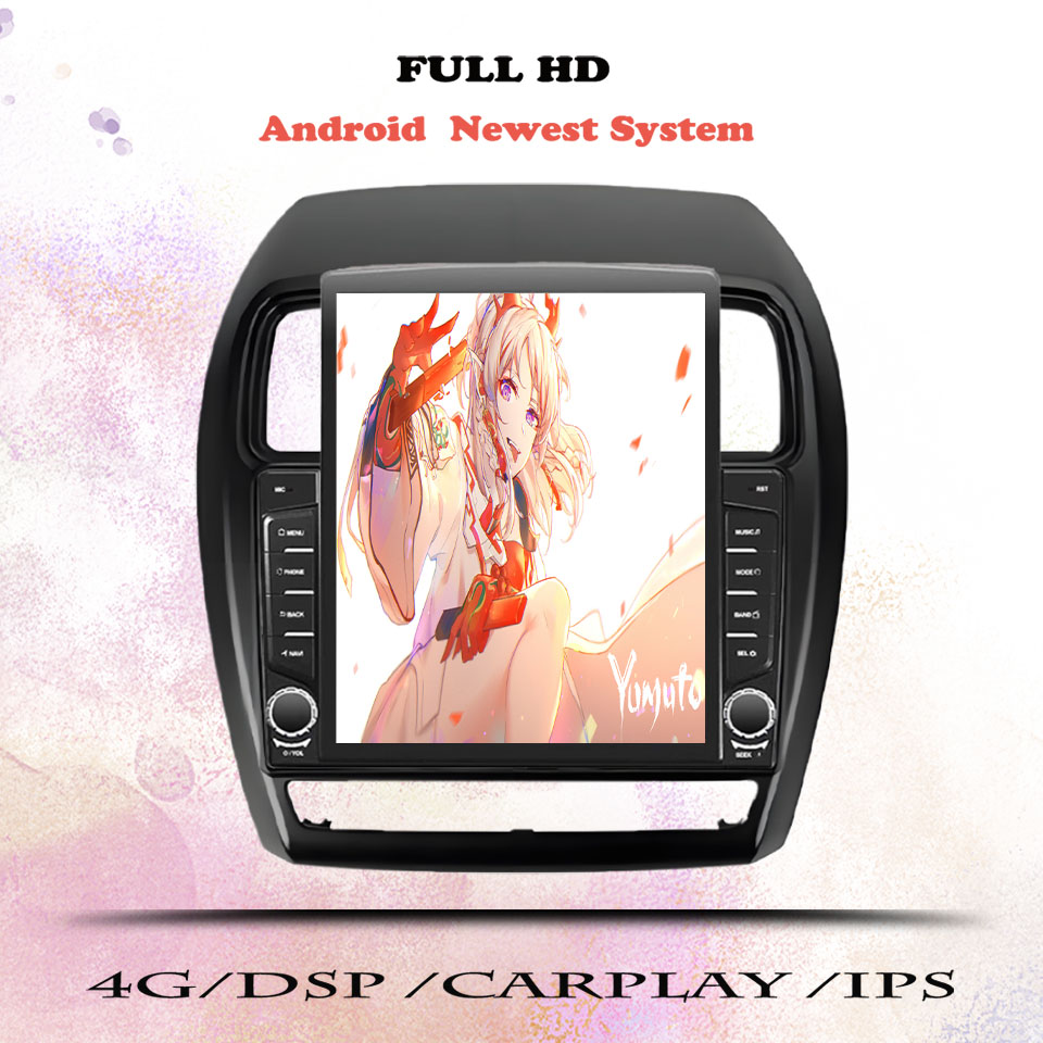 Mitsubishi Asx 2016 - 2023 용 8 - Tablet Danish Mobile & Accessories 리뷰 및 가격