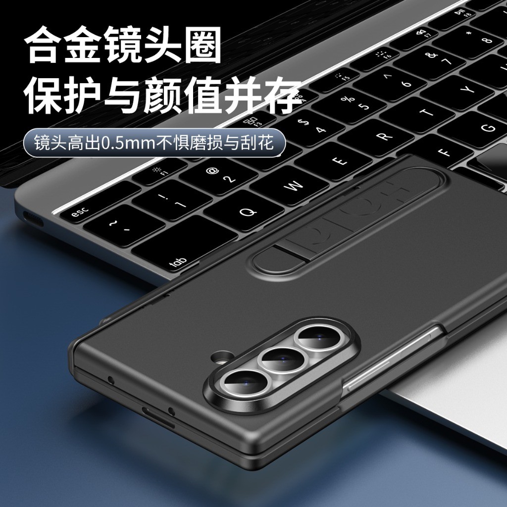 삼성 갤럭시 Z 폴드 8 울트라 7 6 5 4 3용 전 - Case With Pencil Holder 리뷰 및 가격