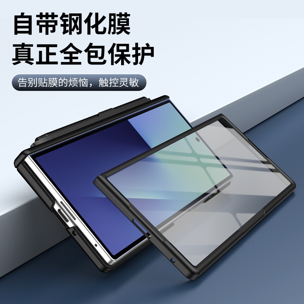 삼성 갤럭시 Z 폴드 8 울트라 7 6 5 4 3용 전 - Case With Pencil Holder 리뷰 및 가격