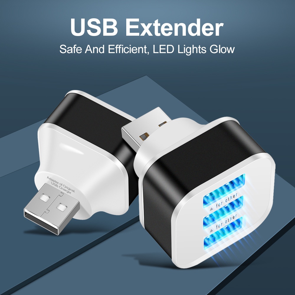 3 포트 USB 슬롯 어댑터, USB 3 in 1 다중 - Huawei Tablet Accessories 리뷰 및 가격