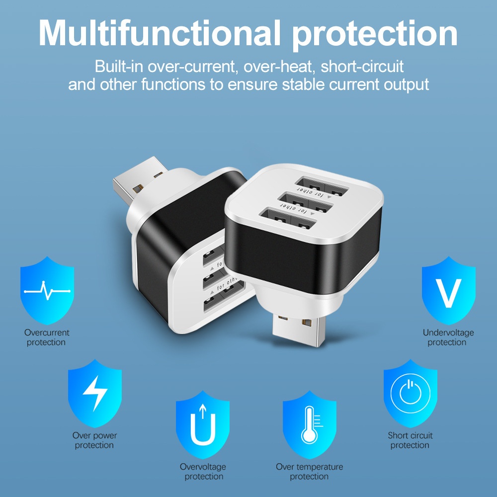 3 포트 USB 슬롯 어댑터, USB 3 in 1 다중 - Huawei Tablet Accessories 리뷰 및 가격
