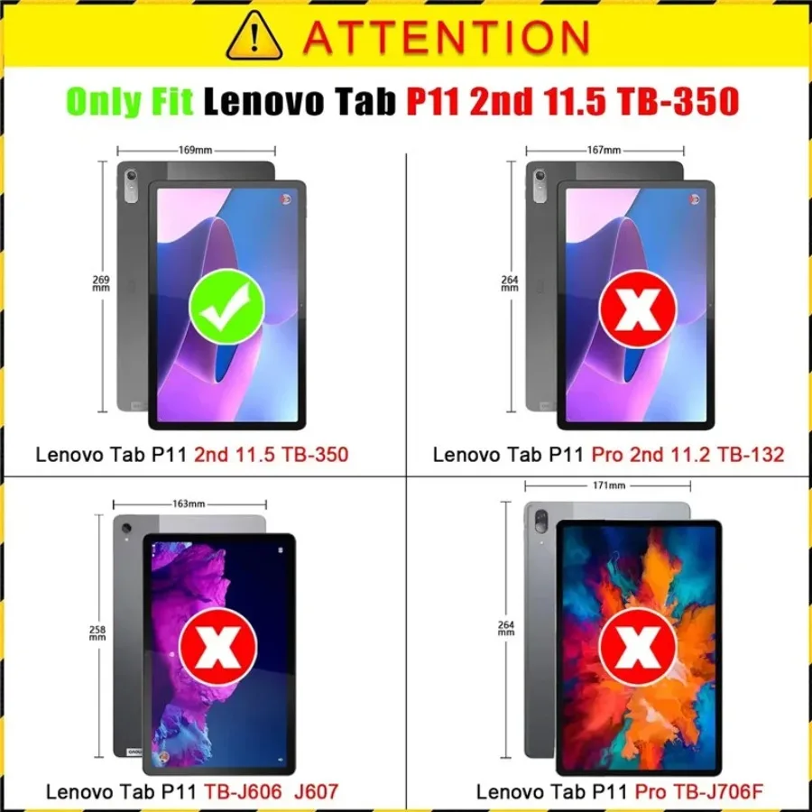 Lenovo Tab P11 2nd Gen 2 케이스 용 - Lenovo Tablet M11 Accessories 리뷰 및 가격