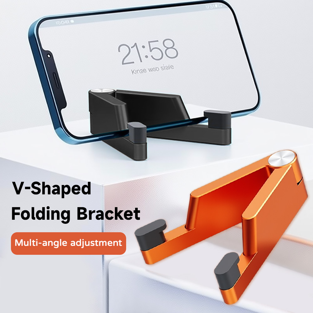 V자형 접이식 브래킷 다각도 조절 가능 휴대폰 거치대  - Iphone Tablet Accessories 리뷰 및 가격