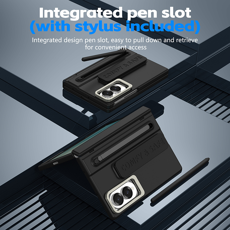 삼성 갤럭시 Z 폴드 8 울트라 7 6 5 4 3 케이 - Case With Pencil Holder 리뷰 및 가격