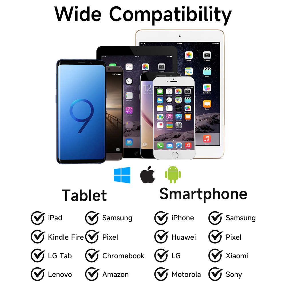 태블릿 용 스타일러스 펜 안드로이드 용 휴대 전화 터치 - Windows Tablet Accessories 리뷰 및 가격