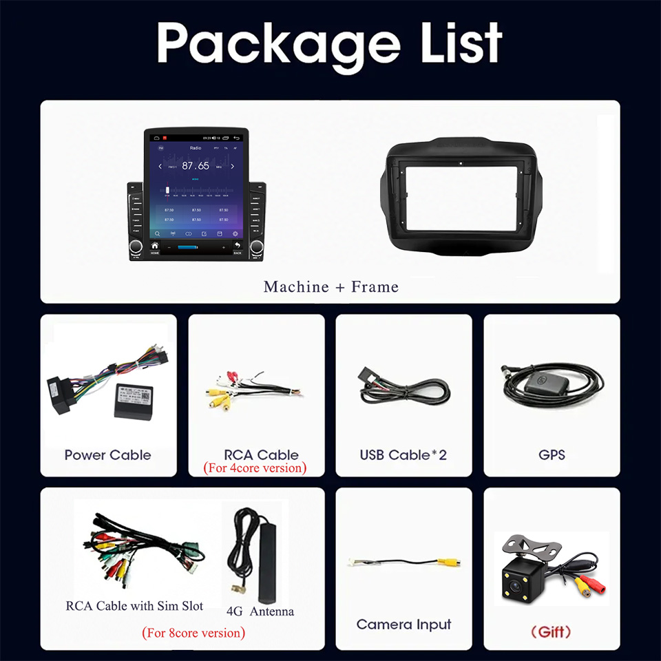 8G+128G 안드로이드 14 지프 레니게이드 2014 - Tablet Danish Mobile & Accessories 리뷰 및 가격
