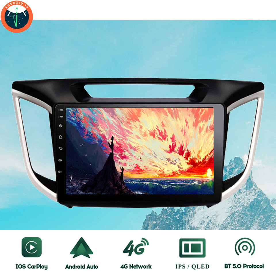 현대 크레타 ix25 2014-2019용 2Din 안드 - Tablet Danish Mobile & Accessories 리뷰 및 가격