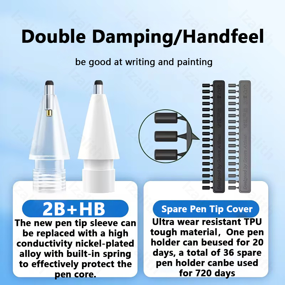 Apple Pencil 1세대 2세대 더블 레이어 2B - Tablet Pencil Accessories 리뷰 및 가격