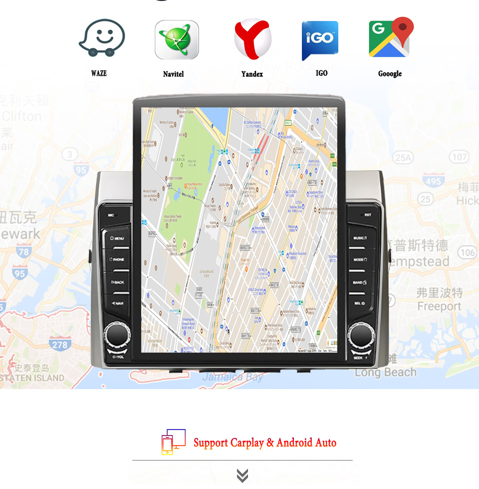 도요타 코롤라 버소 2004 2009 자동차 라디오 오 - Tablet Danish Mobile & Accessories 리뷰 및 가격