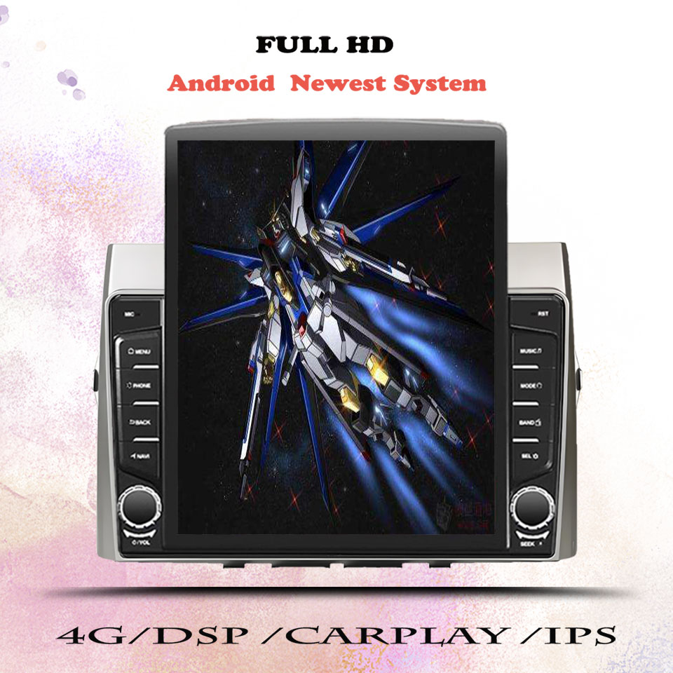 도요타 코롤라 버소 2004 2009 자동차 라디오 오 - Tablet Danish Mobile & Accessories 리뷰 및 가격