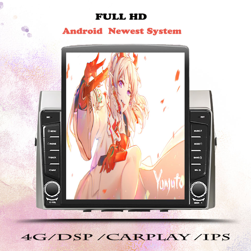 도요타 코롤라 버소 2004 2009 자동차 라디오 오 - Tablet Danish Mobile & Accessories 리뷰 및 가격