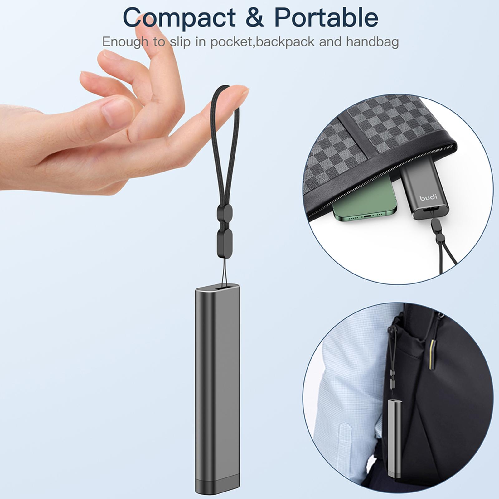 BUDI 다기능 케이블 스틱 어댑터 휴대용 카드 저장  - Iphone Tablet Accessories 리뷰 및 가격