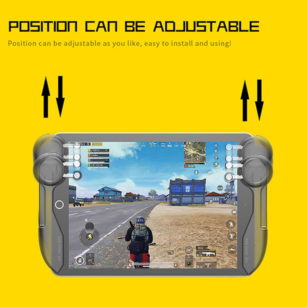 PUBG 용 태블릿 트리거 게임 액세서리 금속 조준 키 - Fire Tablet Accessories 리뷰 및 가격