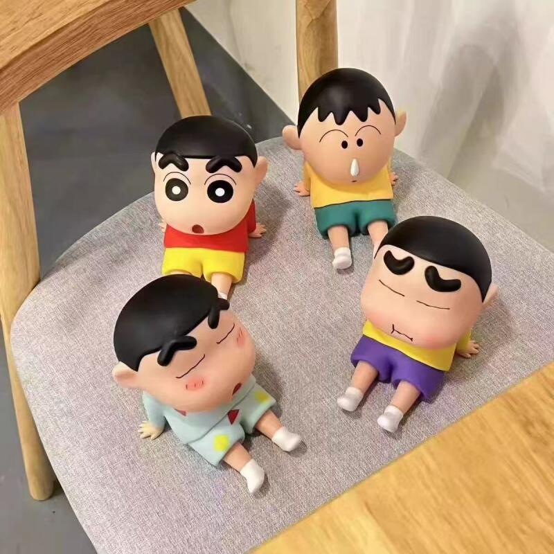 귀여운 만화 캐릭터 크레용신짱 피규어 폰 거치대 가정  - Fire Tablet Accessories 리뷰 및 가격