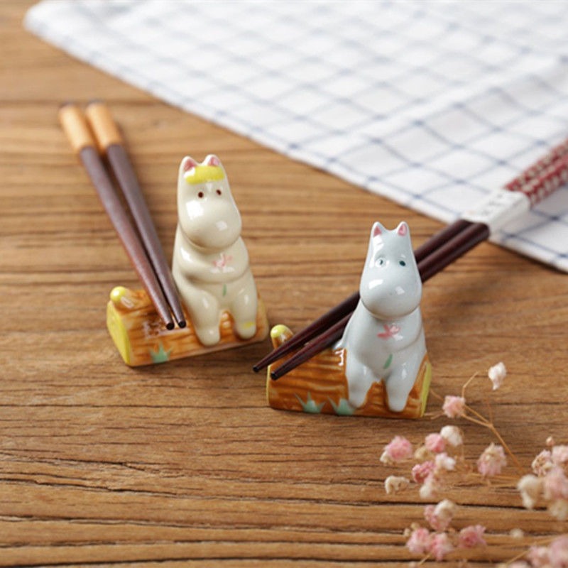 무민 사랑스러운 슈퍼 귀여운 만화 커플 세라믹 장식 미 - Case With Pencil Holder 리뷰 및 가격