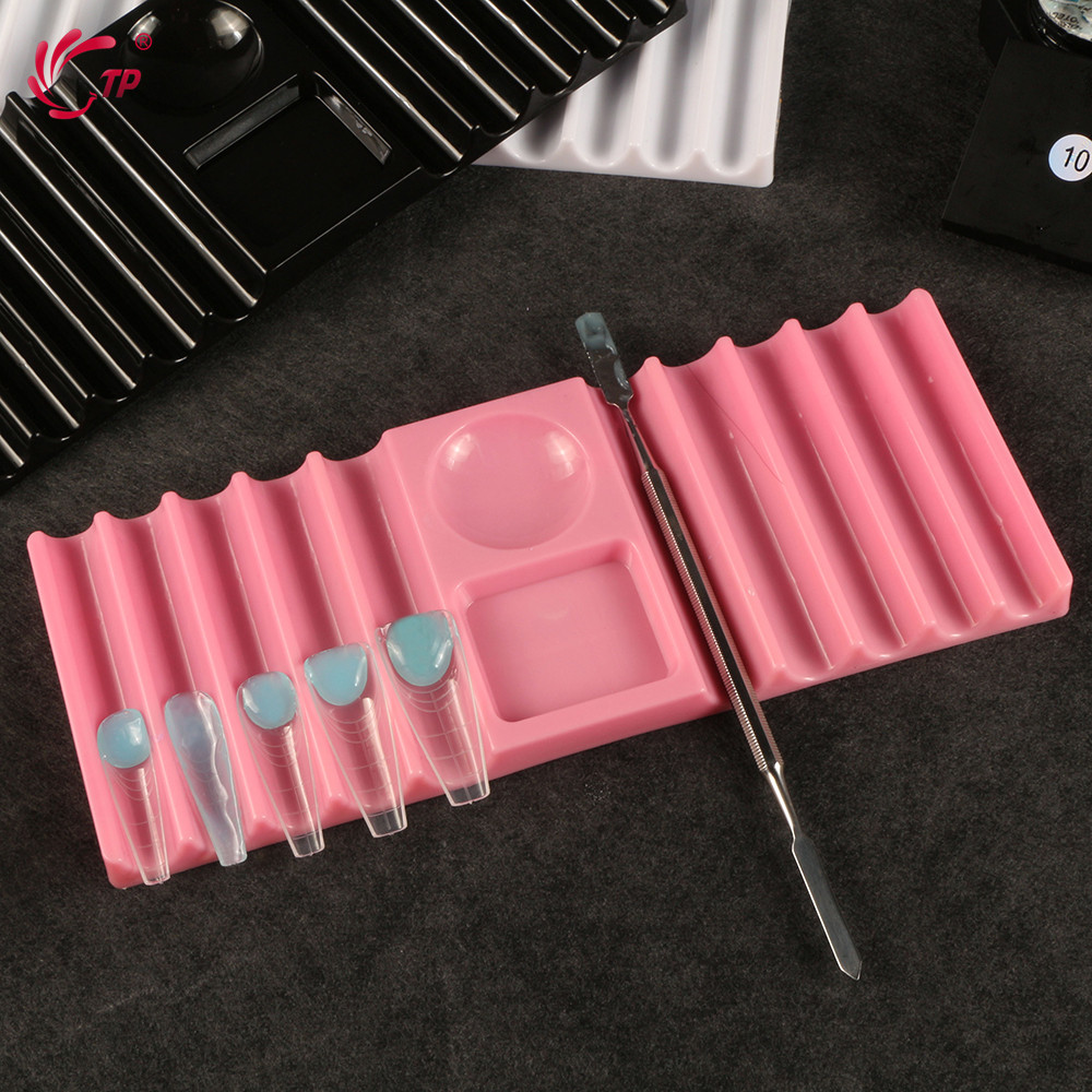 TP 듀얼 폼 홀더 플라스틱 펜 스탠드 네일 아트 도구 - Case With Pencil Holder 리뷰 및 가격