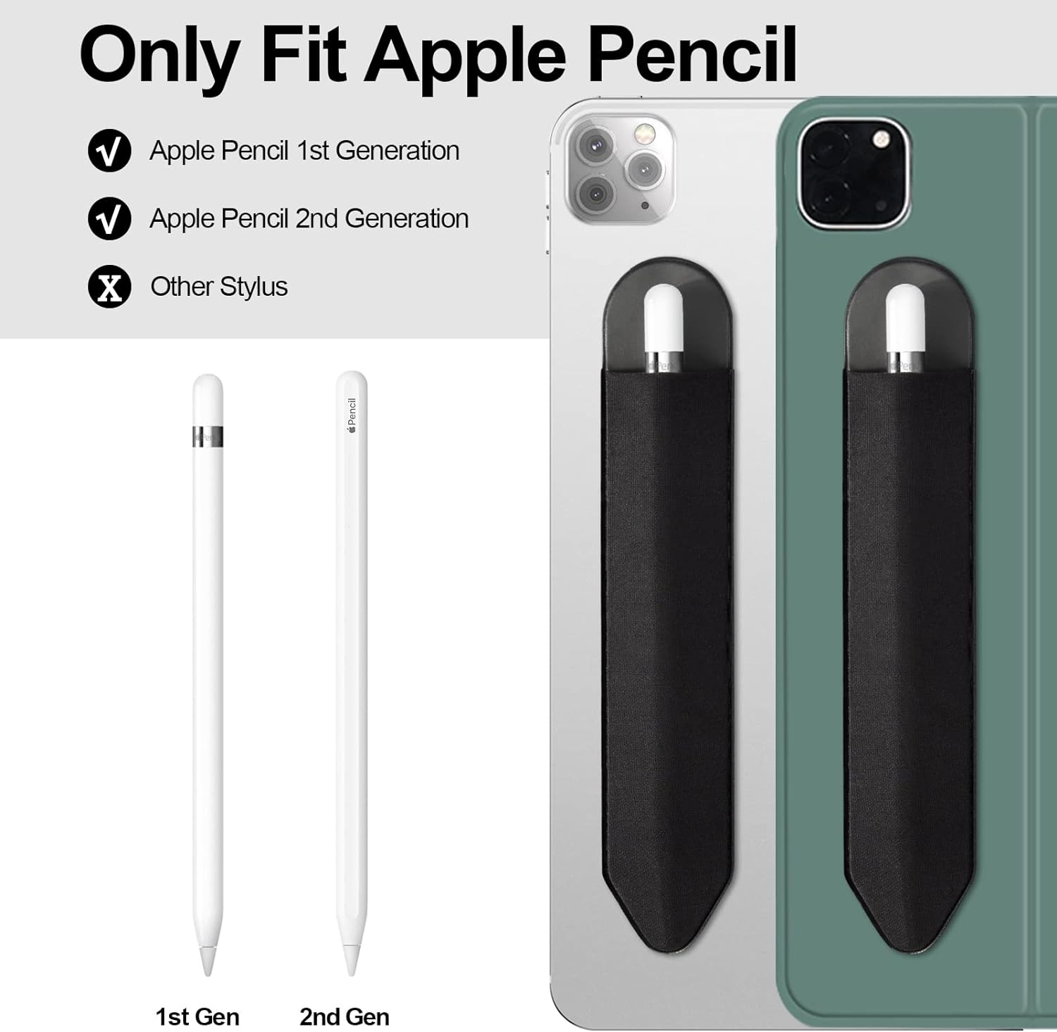 애플 아이패드 아이펜슬 1 2 펜슬 슬리브 스타일러스  - Iphone Tablet Accessories 리뷰 및 가격