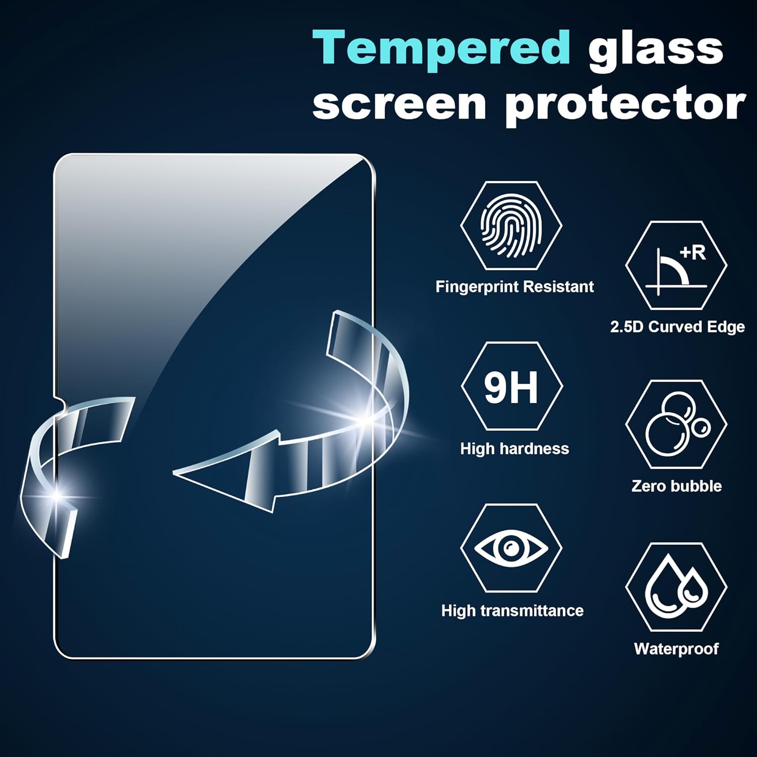 Honor Pad X9a 2025 강화 유리 화면 보호 - Temu Tablet Accessories 리뷰 및 가격