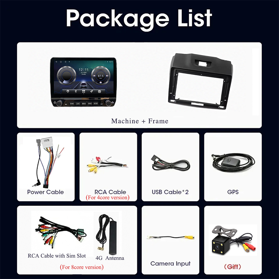 2Din 안드로이드 14 Autoradio 멀티미디어  - Tablet Danish Mobile & Accessories 리뷰 및 가격