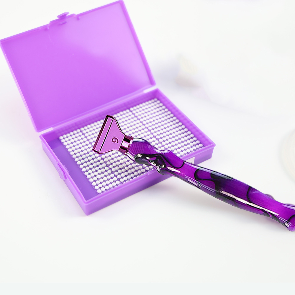 다이아몬드 페인팅 펜 액세서리 도구 세트, 금속 스테인 - Case With Pencil Holder 리뷰 및 가격