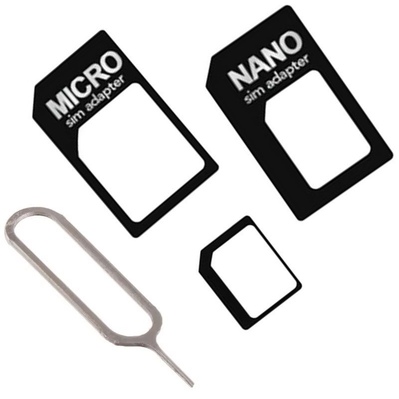 나노 SIM 카드를 마이크로 어댑터로 변환하는 4 in - Iphone Tablet Accessories 리뷰 및 가격
