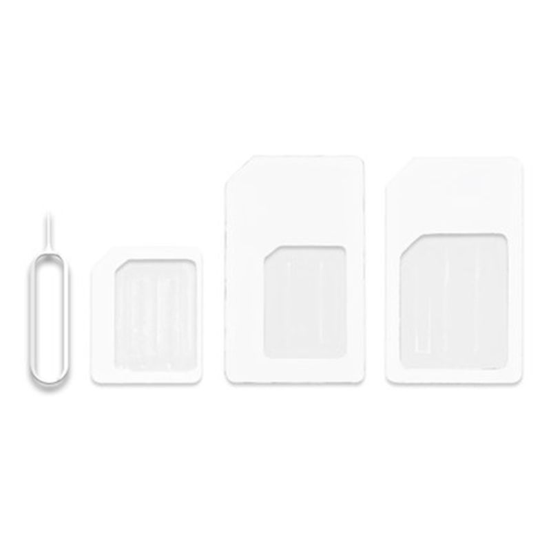 나노 SIM 카드를 마이크로 어댑터로 변환하는 4 in - Iphone Tablet Accessories 리뷰 및 가격