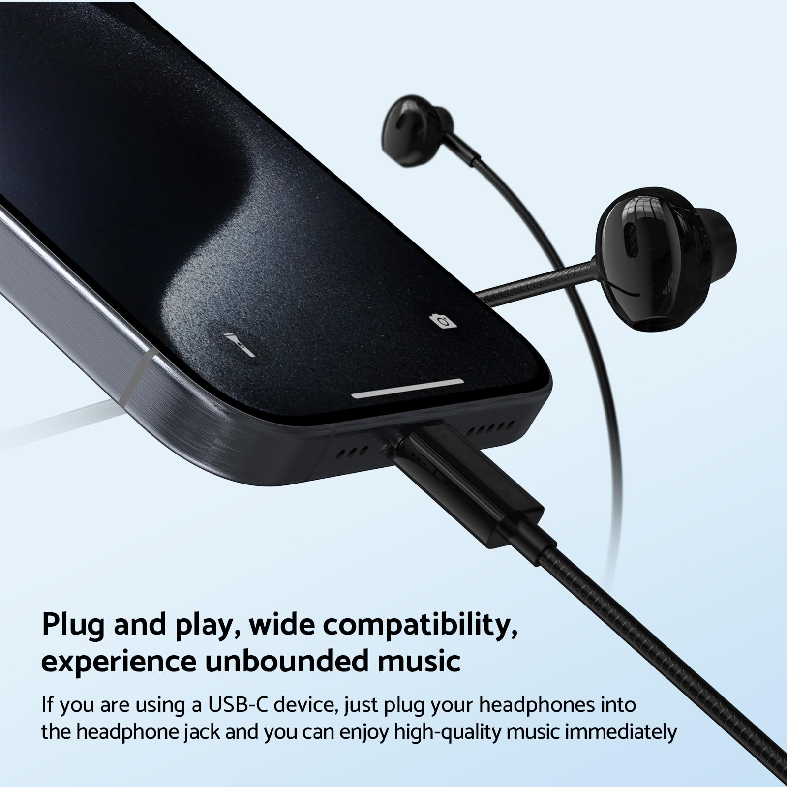 HiFi 서라운드 헤드폰 iPhone 용 베이스 스테레 - Iphone Tablet Accessories 리뷰 및 가격