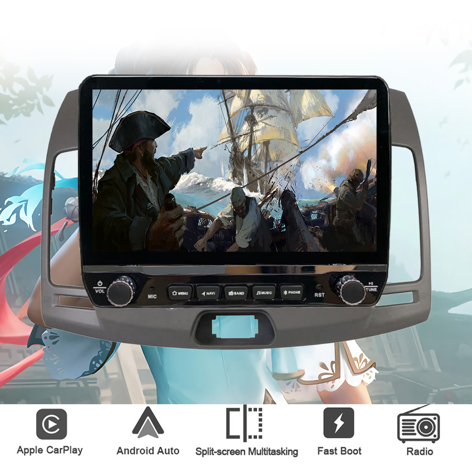2Din Android 14 Autoradio 멀티미디 - Tablet Danish Mobile & Accessories 리뷰 및 가격