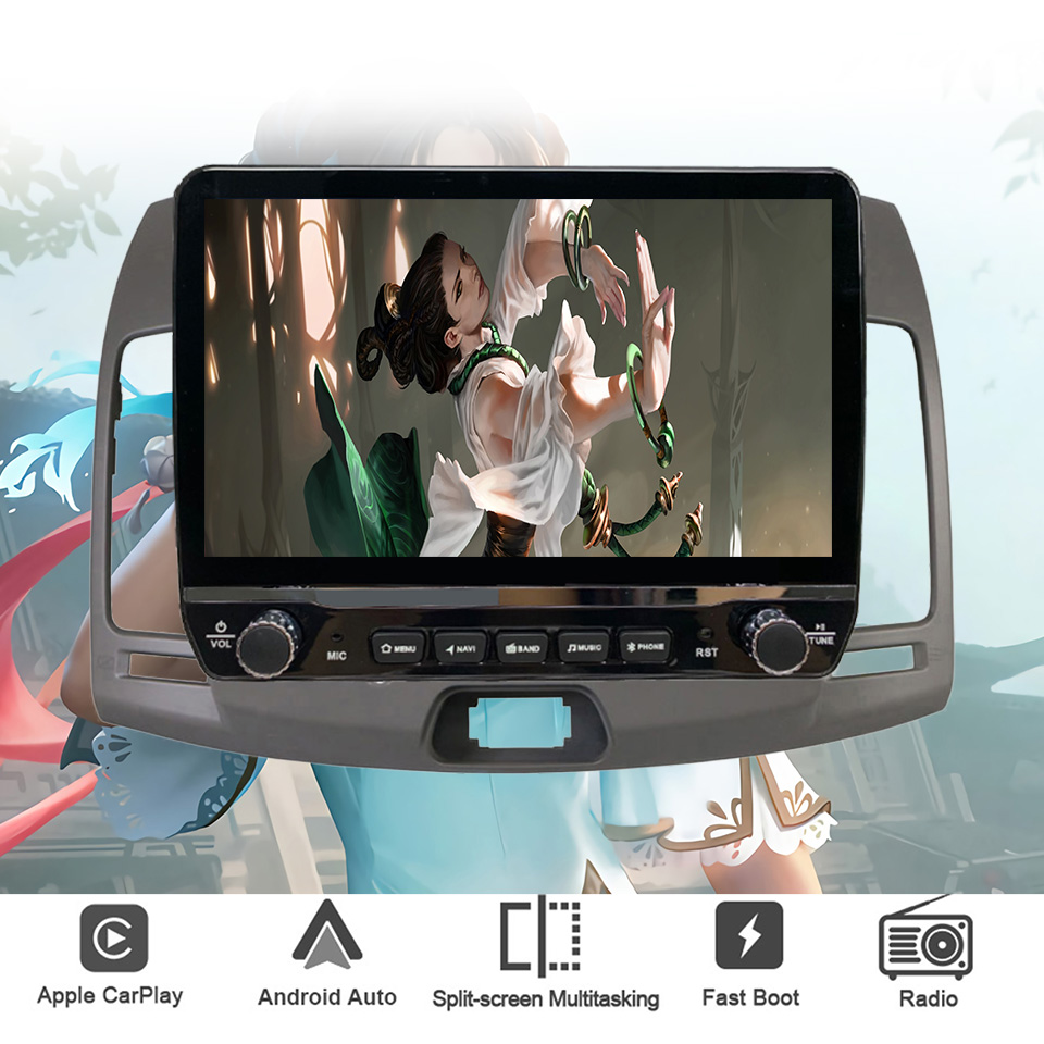 2Din Android 14 Autoradio 멀티미디 - Tablet Danish Mobile & Accessories 리뷰 및 가격