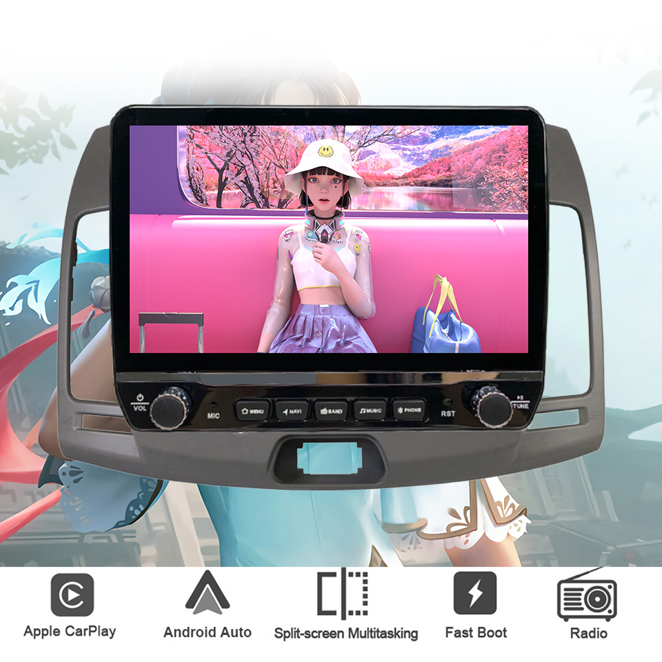2Din Android 14 Autoradio 멀티미디 - Tablet Danish Mobile & Accessories 리뷰 및 가격